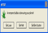 Fake/Funny Error Messages