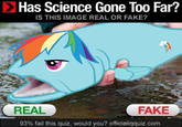 Has Science Gone Too Far?
