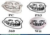 Trollface / Coolface / Problem?