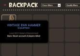 Banhammer