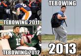Tebowing