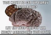 Scumbag Brain