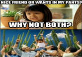 Why Not Both? / Why Don't We Have Both?