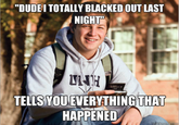 Uber Frosh / College Freshman