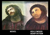 Botched Ecce Homo Painting