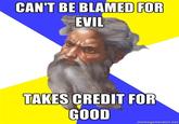 Advice God