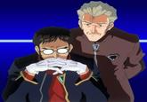 The Gendo Pose