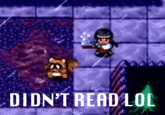 Didn't Read LOL