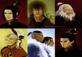 Avatar: The Last Airbender / The Legend of Korra