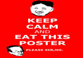 Hungry Kim Jong-un