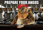 PREPARE YOUR ANUS