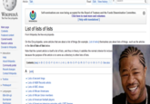 Xzibit Yo Dawg