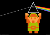 Dark Side of the Moon cover art parodies / X Side of the Y