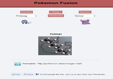 Pokefusion / Pokemon Fusion