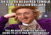 Condescending Wonka / Creepy Wonka