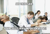 And Then I Said