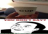 You Don't Say?