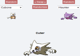 Pokefusion / Pokemon Fusion