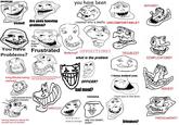 Trollface / Coolface / Problem?