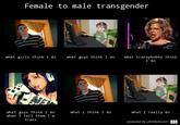 What People Think I Do / What I Really Do