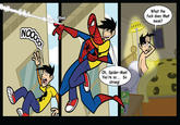 Dancing Spider-Man