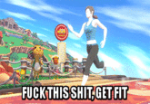 Wii Fit Trainer