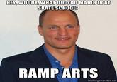 Woody Harrelson Reddit AMA