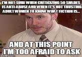 "Afraid to Ask" Andy