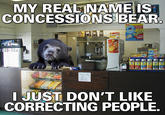 Confession Bear