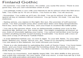 Regional Gothic