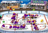 Purple Republic/Club Penguin Raids