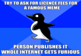 Socially Awkward Penguin