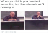 My Face When
