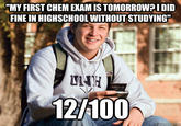 College Freshman