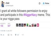 #NiggerNavy
