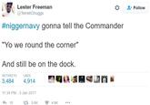 #NiggerNavy