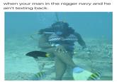 #NiggerNavy