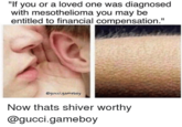 Mesothelioma Ad Copypasta