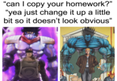 Can I Copy Your Homework?