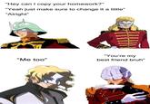 Can I Copy Your Homework?