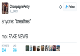 "You Are Fake News"
