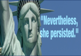 #ShePersisted