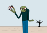 Salad Fingers