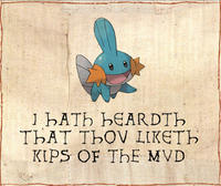 I Herd U Like Mudkips