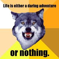 Courage Wolf