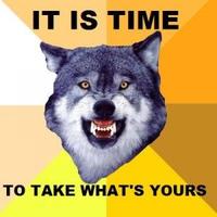Courage Wolf