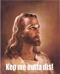 LOL Jesus