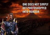 One Does Not Simply Walk into Mordor