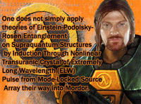 One Does Not Simply Walk into Mordor