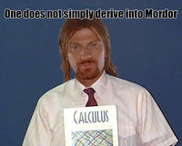 One Does Not Simply Walk into Mordor
